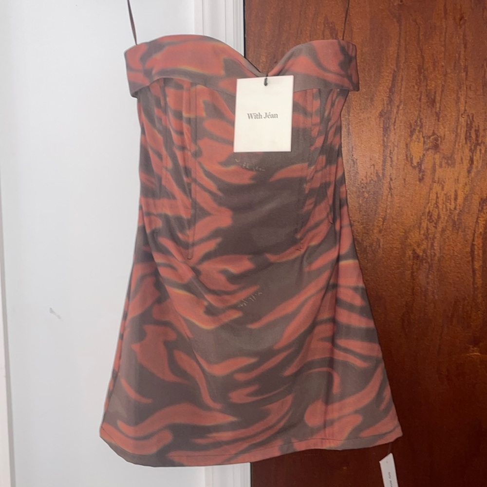 Chloe Corset Dress in NYX from With Jean